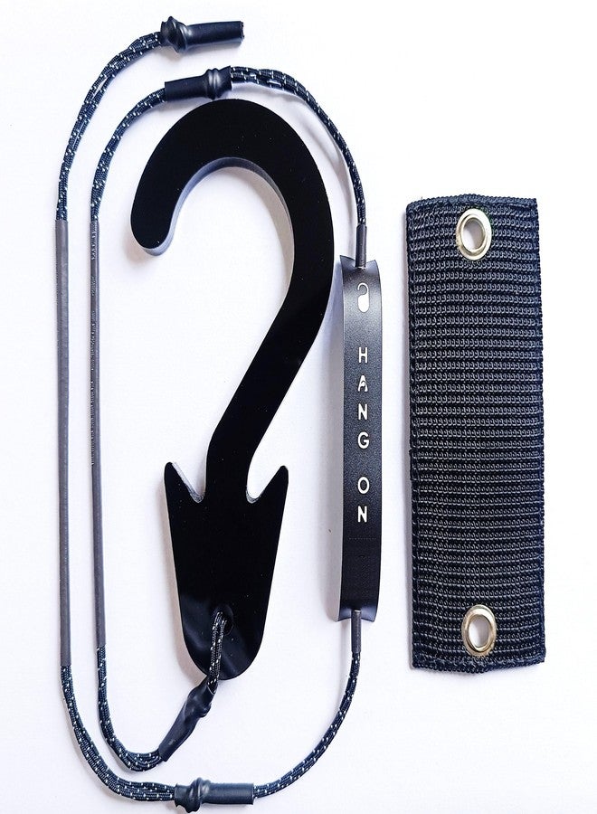 HANGON Portable Single-Hook Bag Hanger (Pack of 1) - Image 1